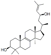 Lanosta-8,24-diene-3,23-diol, (3beta,23S)-