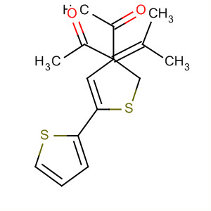Ethanone, 1,1'-[(1-methylethylidene)di-5,2-thiophenediyl]bis-