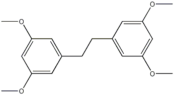Benzene, 1,1'-(1,2-ethanediyl)bis[3,5-dimethoxy-