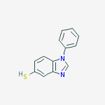1H-Benzimidazole-5-thiol, 1-phenyl-