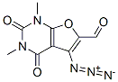 Furo[2,3-d]pyrimidine-6-carboxaldehyde,  5-azido-1,2,3,4-tetrahydro-1,3-dimethyl-2,4-dioxo-