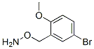 O-[(5-bromo-2-methoxy-phenyl)methyl]hydroxylamine