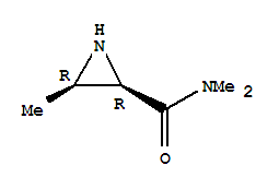2-Aziridinecarboxamide,N,N,3-trimethyl-, (2R,3R)-rel-