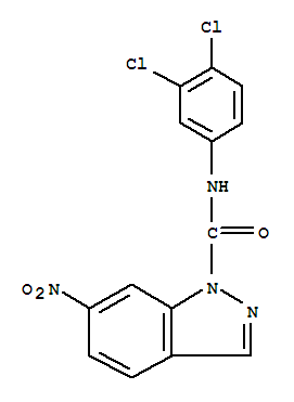 N-(3,4-dichlorophenyl)-6-nitro-1H-indazole-1-carboxamide