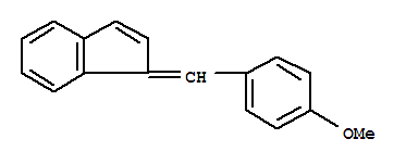 1-(4-methoxybenzylidene)-1H-indene