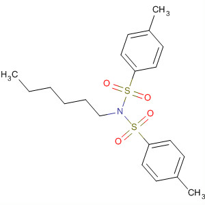 Benzenesulfonamide, N-hexyl-4-methyl-N-[(4-methylphenyl)sulfonyl]-