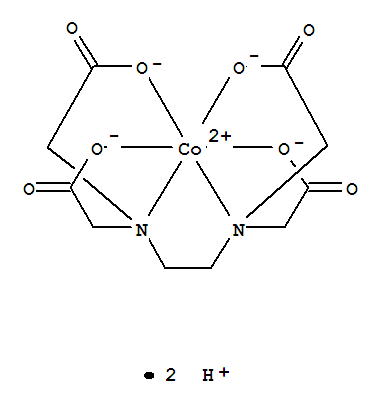 EDTA, DISODIUM COBALTOUS SALT