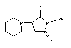 1-Phenyl-3-(piperidin-1-yl)pyrrolidine-2,5-dione