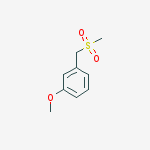 1-methoxy-3-[(methylsulfonyl)methyl]Benzene