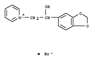 1-[2-(1,3-benzodioxol-5-yl)-2-hydroxyethyl]pyridinium