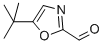 2-Oxazolecarboxaldehyde,5-(1,1-dimethylethyl)-