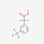 Methyl 2-methyl-2-[3-(trifluoromethyl)phenyl]propanoate