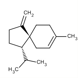 Spiro[4.5]dec-7-ene, 8-methyl-1-methylene-4-(1-methylethyl)-, (4S,5S)-