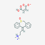 (3Z)-N,N-dimethyl-3-(5-oxidodibenzo[b,e]thiepin-11(6H)-ylidene)propan-1-aminium (2Z)-3-carboxyprop-2-enoate