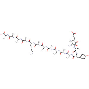 L-Alanine,L-a-glutamyl-L-alanyl-L-alanyl-L-tyrosyl-L-alanyl-L-alanyl-L-alanyl-L-alanyl-L-alanyl-L-alanyl-L-lysyl-L-alanyl-L-alanyl-L-alanyl-
