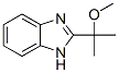 Benzimidazole, 2-(1-methoxy-1-methylethyl)- (8CI)