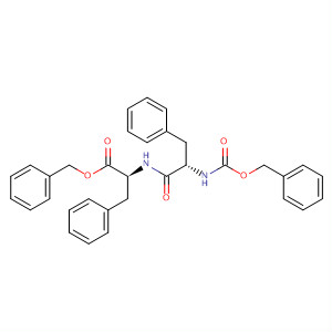 L-Phenylalanine, N-[N-[(phenylmethoxy)carbonyl]-L-phenylalanyl]-,phenylmethyl ester