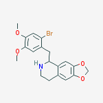 5-(2-bromo-4,5-dimethoxybenzyl)-5,6,7,8-tetrahydro[1,3]dioxolo[4,5-g]isoquinoline