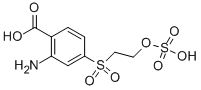 2-AMINOBENZOIC ACID-4-HYDROXYETHYL SULFONE SULFATE ESTER