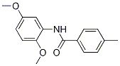 N-(2,5-dimethoxyphenyl)-4-methylbenzamide