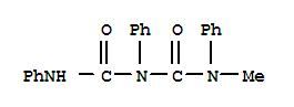 N-methyl-N,N,N'-triphenyldicarbonimidic diamide
