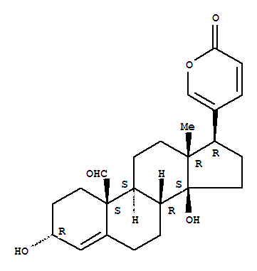 Pseudoscilliglaucosidin