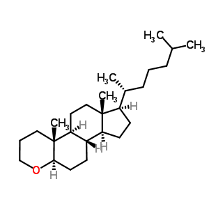 (4aR,4bS,6aR,7R,9aS,9bS,11aR)-4a,6a-dimethyl-7-[(2R)-6-methylheptan-2-yl]hexadecahydroindeno[5,4-f]chromene