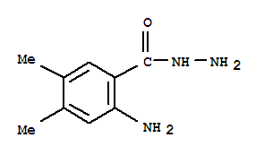 2-amino-4,5-dimethylbenzohydrazide