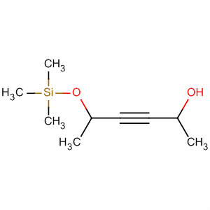 3-Hexyn-2-ol, 5-[(trimethylsilyl)oxy]-
