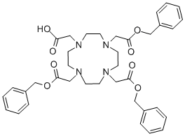 (4,7,10-TRIS-BENZYLOXYCARBONYLMETHYL-1,4,7,10TETRAAZA-CYCLODODEC-1-YL)-ACETIC ACID