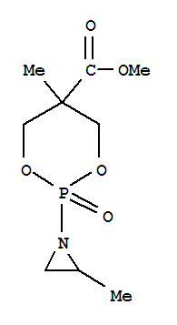 methyl 5-methyl-2-(2-methylaziridin-1-yl)-1,3,2-dioxaphosphinane-5-carboxylate 2-oxide