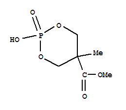 methyl 2-hydroxy-5-methyl-1,3,2-dioxaphosphinane-5-carboxylate 2-oxide