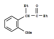 4-(2-methoxyphenyl)hexan-3-one