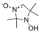 2,2,5,5-Tetramethyl-1-imidazolidinol 3-oxide
