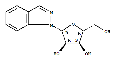 1-pentofuranosyl-1H-indazole