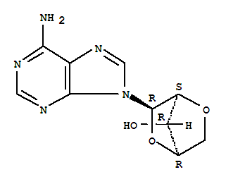 9-(2,5-anhydropentofuranosyl)-9H-purin-6-amine