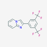 Imidazo[1,2-a]pyridine, 2-[3,5-bis(trifluoromethyl)phenyl]-