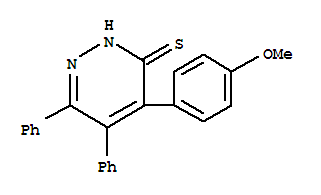 4-(4-methoxyphenyl)-5,6-diphenylpyridazine-3(2H)-thione