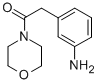 2-(3-AMINO-PHENYL)-1-MORPHOLIN-4-YL-ETHANONE