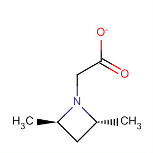Azetidine, 2,4-dimethyl-, (2R,4R)-, acetate