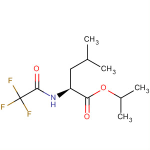 Leucine, N-(trifluoroacetyl)-, 1-methylethyl ester