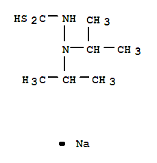 sodium 2,2-bis(1-methylethyl)hydrazinecarbodithioate