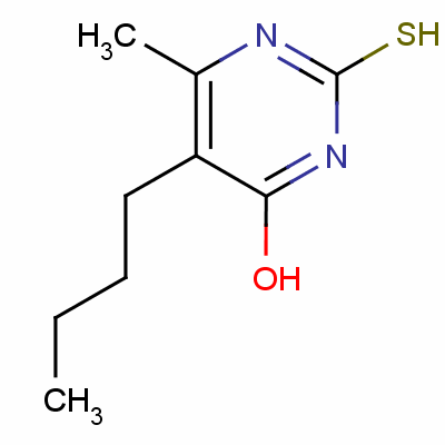 5-butyl-6-methyl-2-sulfanylidene-1H-pyrimidin-4-one