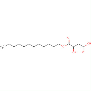 Butanedioic acid, hydroxy-, monododecyl ester