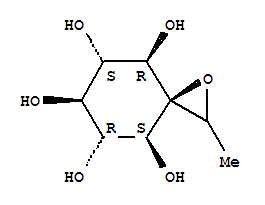 2-methyl-1-oxaspiro[2.5]octane-4,5,6,7,8-pentol