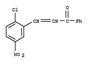 3-(2-chloro-5-nitrophenyl)-1-phenylprop-2-en-1-one