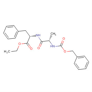 L-Phenylalanine, N-[N-[(phenylmethoxy)carbonyl]-L-alanyl]-, ethyl ester