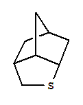 6-Thiatricyclo[3.2.1.13,8]nonane