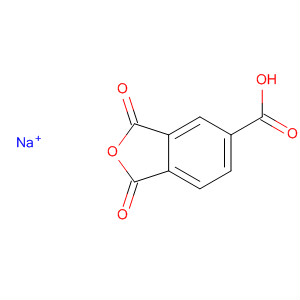 5-Isobenzofurancarboxylic acid, 1,3-dihydro-1,3-dioxo-, sodium salt