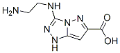1H-Pyrazolo[5,1-c]-1,2,4-triazole-6-carboxylicacid,3-[(2-aminoethyl)amino]-